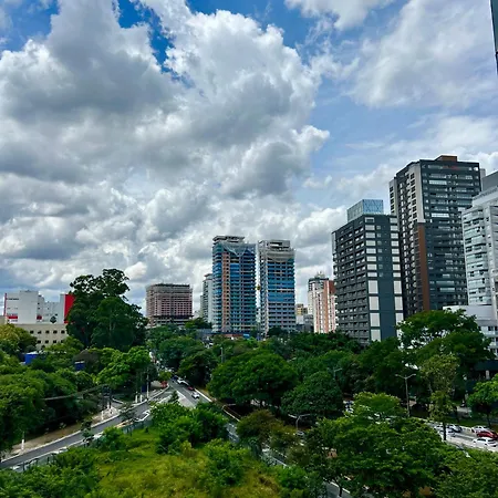 Studio Em Condominio De Luxo-Ar Condicinado-Perto Do Aeroporto-Parque Ibirapuera-Metro-Aacd-Medplex-Casv São Paulo Exterior photo
